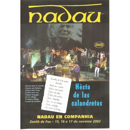 NADAU EN COMPANHIA  VHS 2002